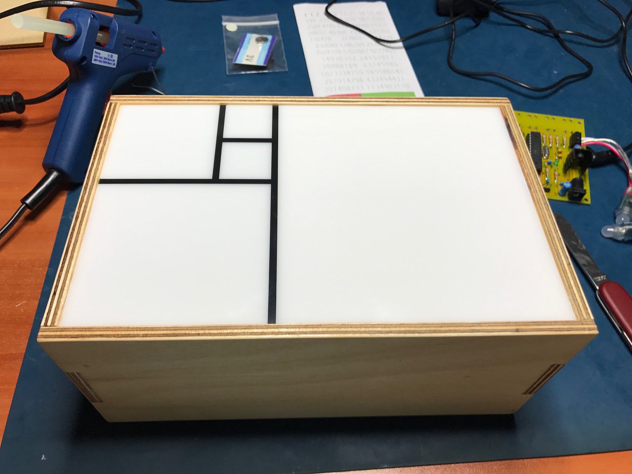 Fibonacci Clock Part 2 4